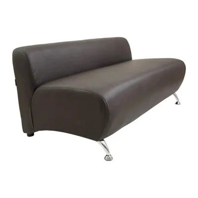 Sofa Florida, upholstery - Tornado Dusk leather